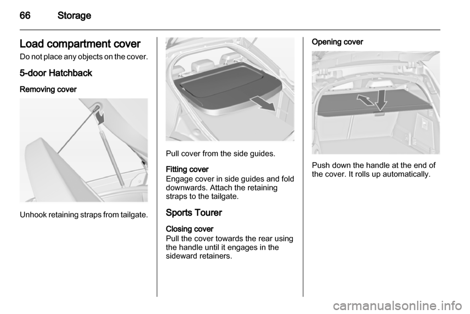 VAUXHALL INSIGNIA 2013.5 Repair Manual 