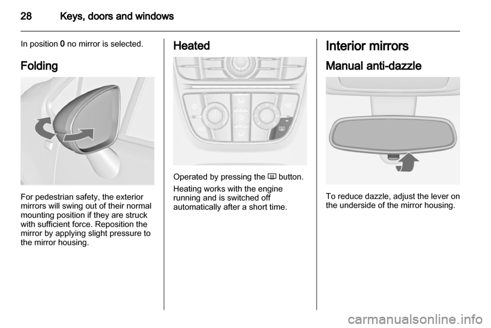 VAUXHALL MERIVA 2010.75 Owners Guide 