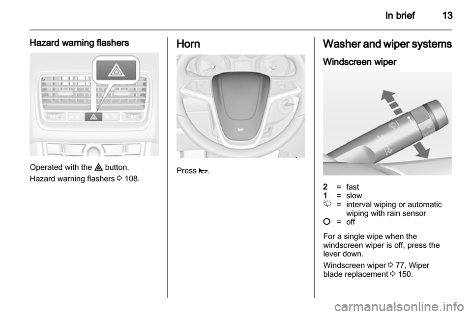 VAUXHALL MERIVA 2011 User Guide VAUXHALL MERIVA 2011 User Guide