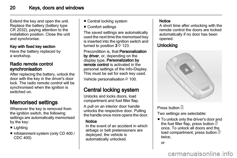 VAUXHALL MERIVA 2011 User Guide VAUXHALL MERIVA 2011 User Guide