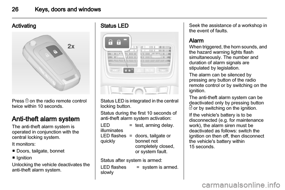 VAUXHALL MERIVA 2011 Owners Guide VAUXHALL MERIVA 2011 Owners Guide