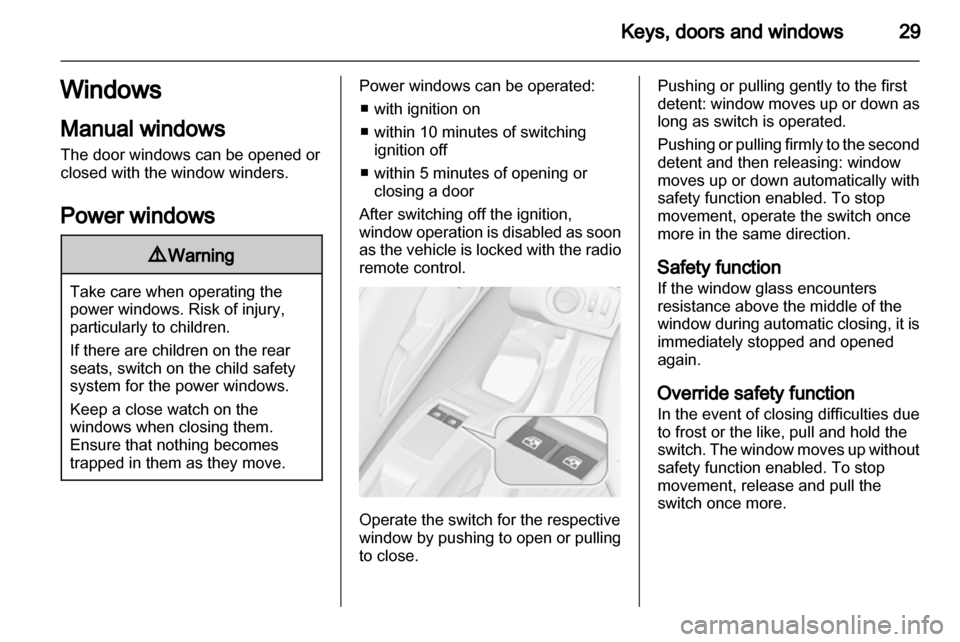 VAUXHALL MERIVA 2011 Owners Guide VAUXHALL MERIVA 2011 Owners Guide