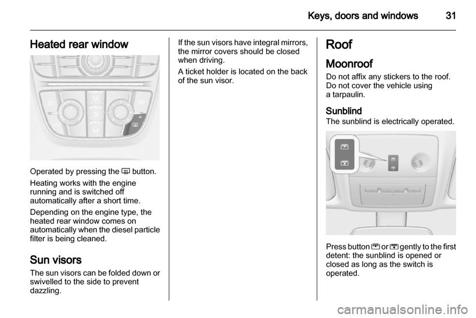 VAUXHALL MERIVA 2011 Owners Guide VAUXHALL MERIVA 2011 Owners Guide