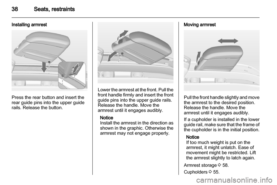 VAUXHALL MERIVA 2011 Owners Guide VAUXHALL MERIVA 2011 Owners Guide
