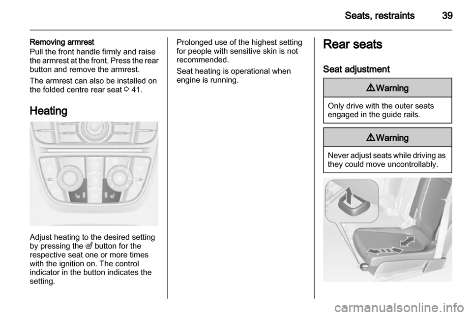 VAUXHALL MERIVA 2011 Owners Guide VAUXHALL MERIVA 2011 Owners Guide