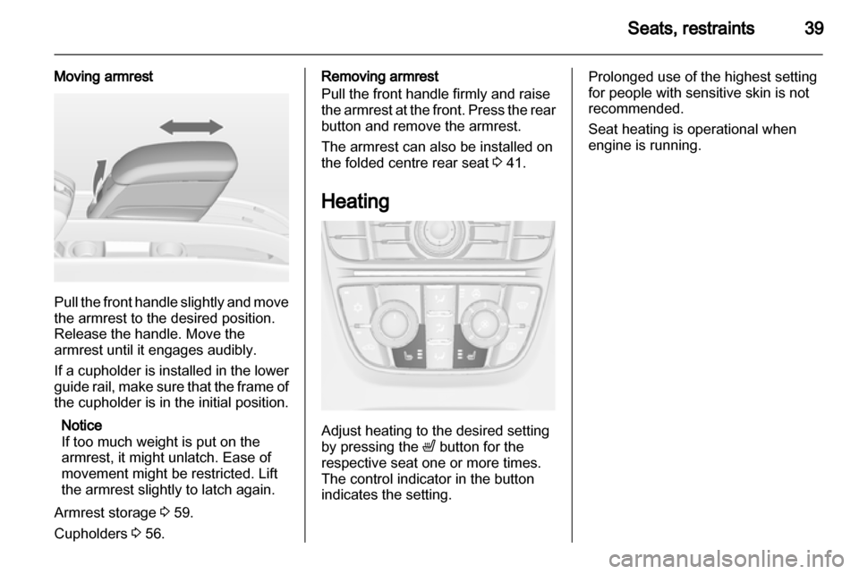 VAUXHALL MERIVA 2011.5 Owners Guide 