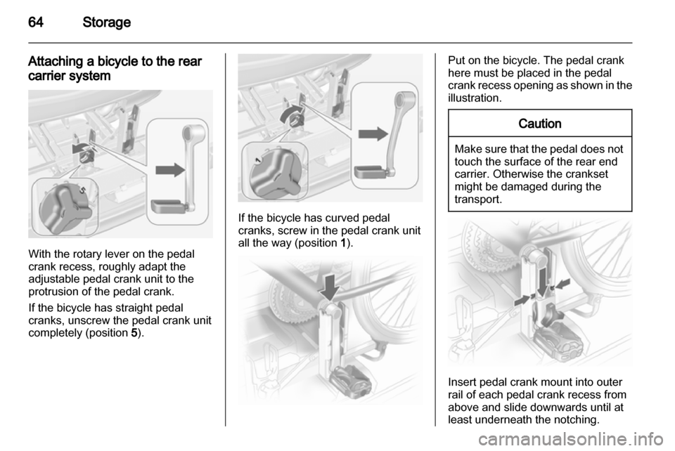 VAUXHALL MERIVA 2011.5 Repair Manual 