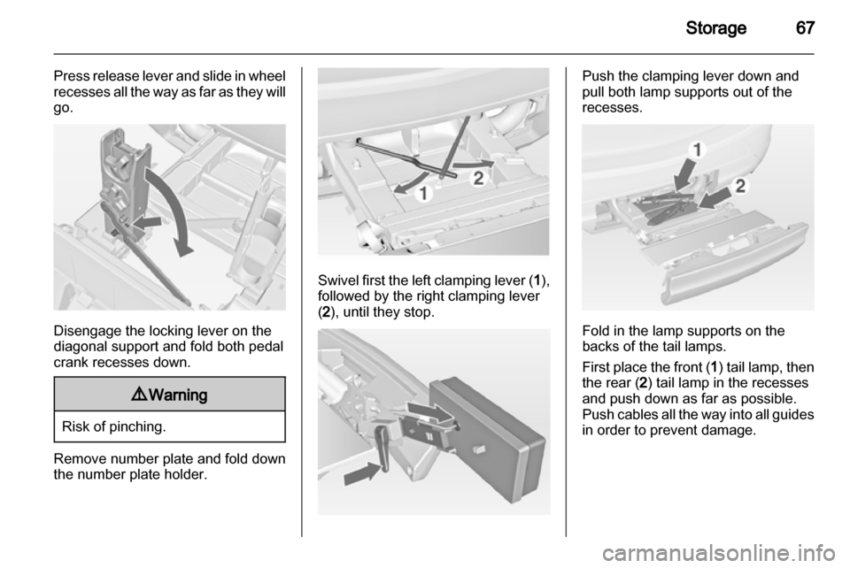 VAUXHALL MERIVA 2011.5 Repair Manual 