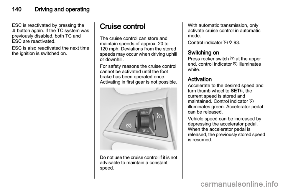 VAUXHALL MERIVA 2012  Owners Manual 