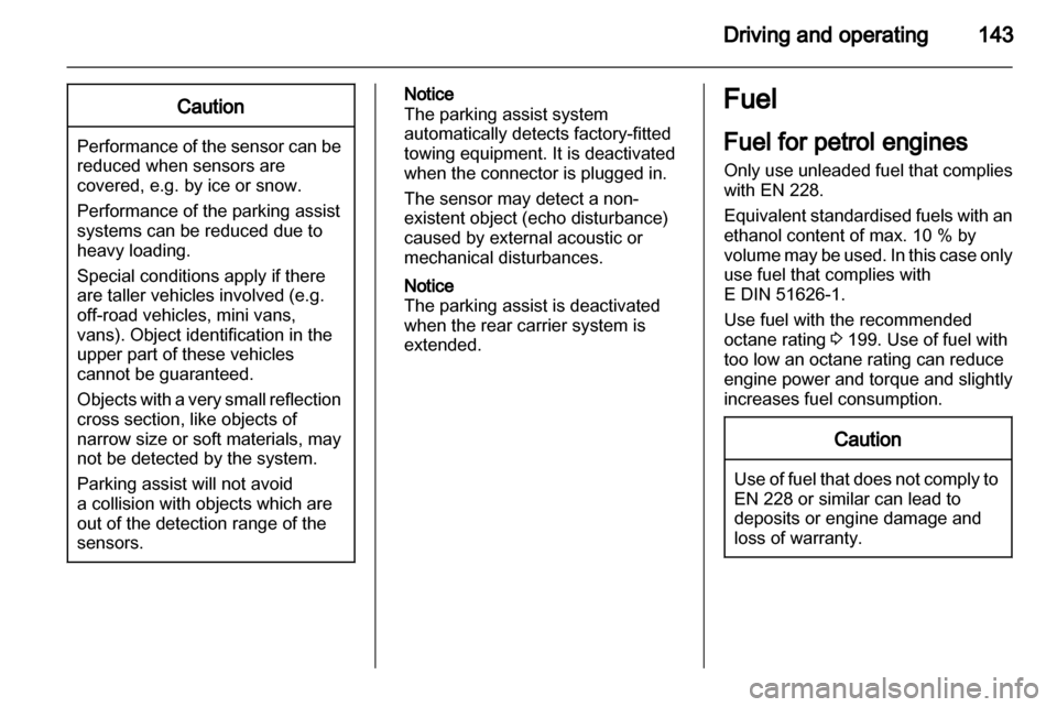 VAUXHALL MERIVA 2012  Owners Manual 