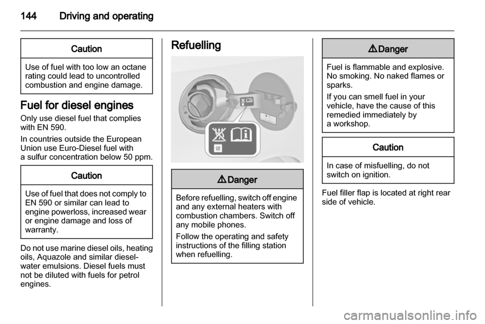 VAUXHALL MERIVA 2012  Owners Manual 