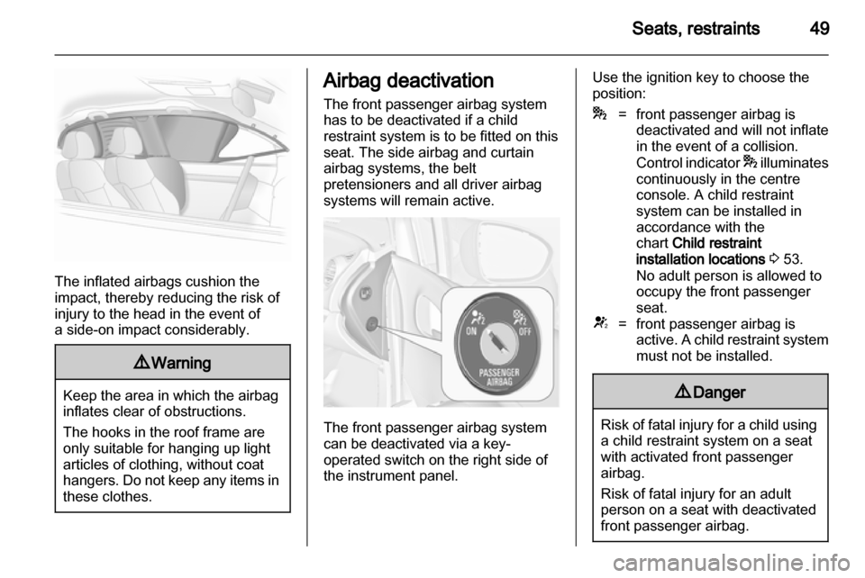 VAUXHALL MERIVA 2012 Workshop Manual 