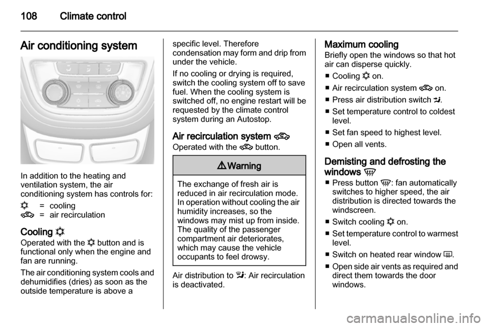 VAUXHALL MOKKA 2013 Owners Manual VAUXHALL MOKKA 2013 Owners Manual