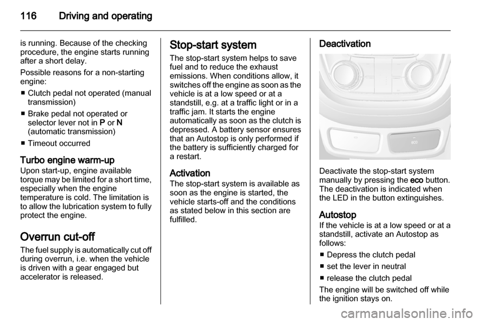 VAUXHALL MOKKA 2013 Owners Manual VAUXHALL MOKKA 2013 Owners Manual