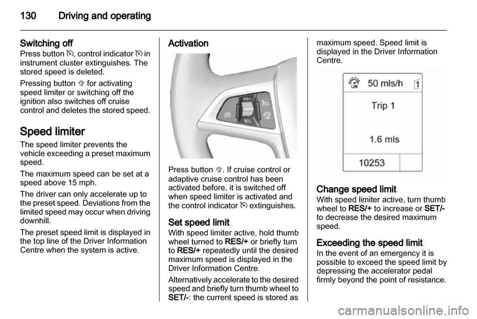 VAUXHALL MOKKA 2013 Owners Manual VAUXHALL MOKKA 2013 Owners Manual