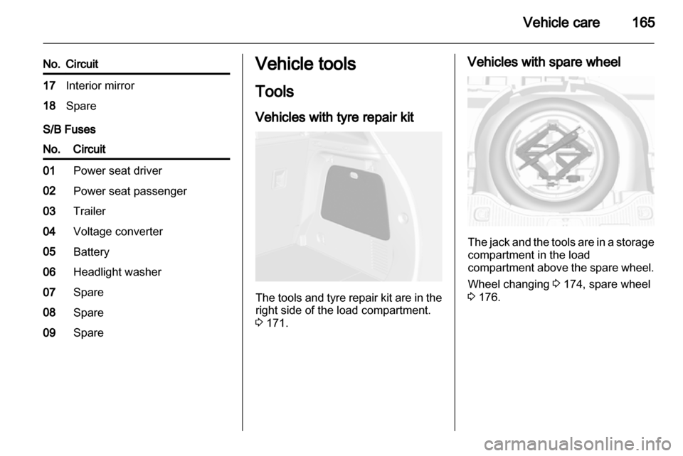 VAUXHALL MOKKA 2013  Owners Manual 