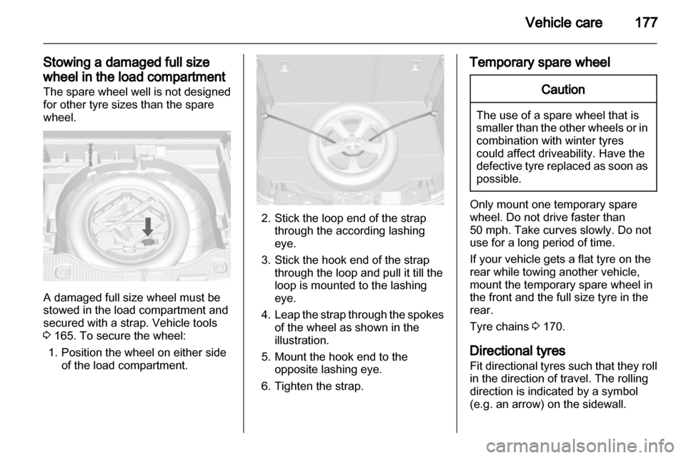 VAUXHALL MOKKA 2013  Owners Manual 