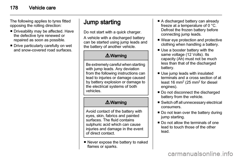 VAUXHALL MOKKA 2013  Owners Manual 
