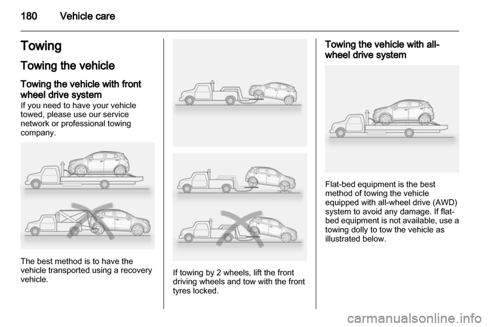 VAUXHALL MOKKA 2013  Owners Manual 