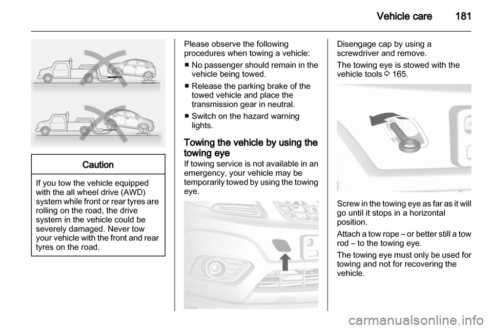 VAUXHALL MOKKA 2013  Owners Manual 
