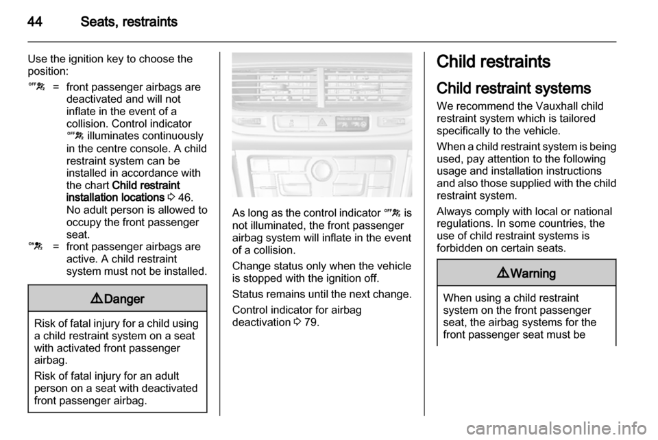 VAUXHALL MOKKA 2013 Service Manual VAUXHALL MOKKA 2013 Service Manual