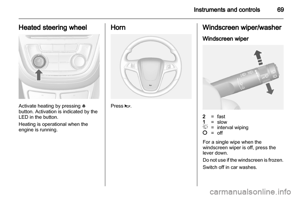 VAUXHALL MOKKA 2013 Manual PDF 