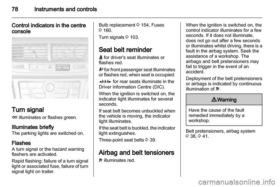 VAUXHALL MOKKA 2013 Manual PDF 
