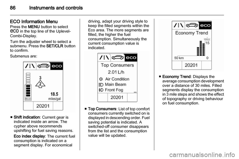 VAUXHALL MOKKA 2013 Manual Online VAUXHALL MOKKA 2013 Manual Online