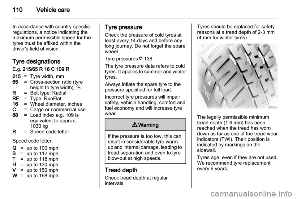 VAUXHALL MOVANO_B 2010.5 Owners Manual VAUXHALL MOVANO_B 2010.5 Owners Manual