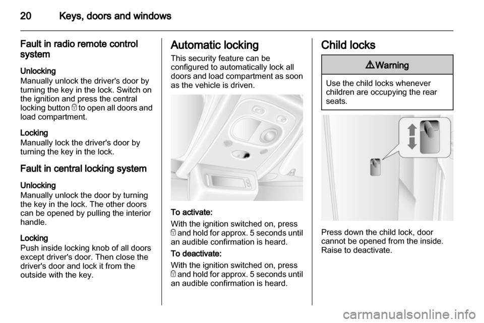 VAUXHALL MOVANO_B 2010.75 User Guide 