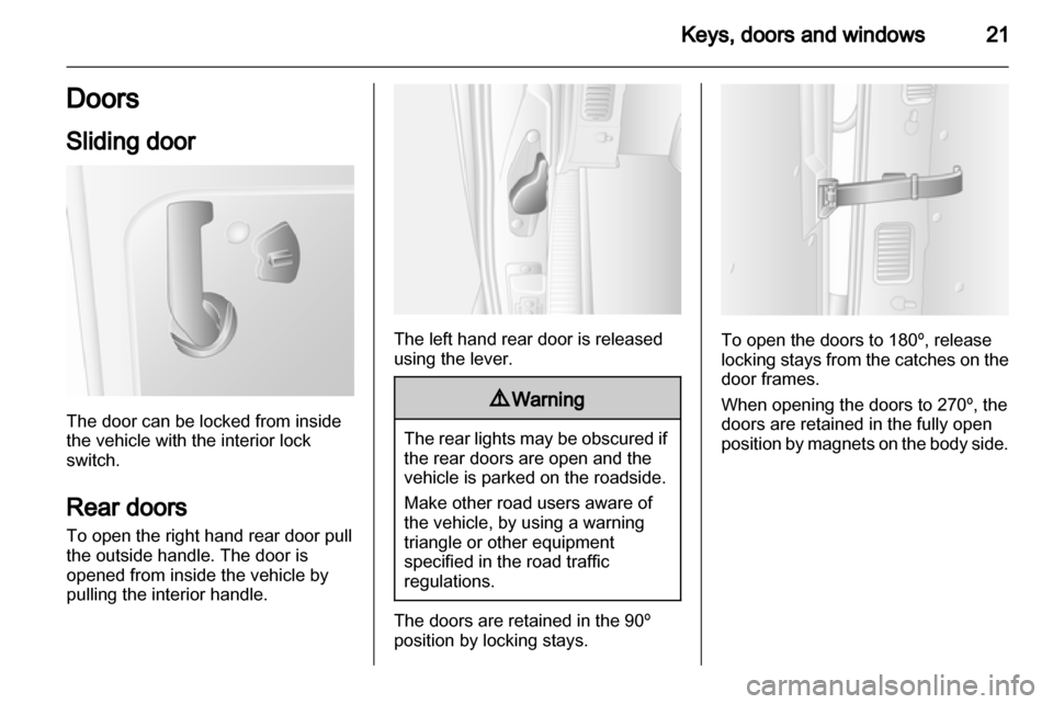 VAUXHALL MOVANO_B 2010.75 Owners Guide 