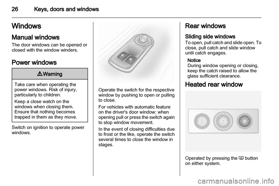 VAUXHALL MOVANO_B 2010.75 Owners Guide 