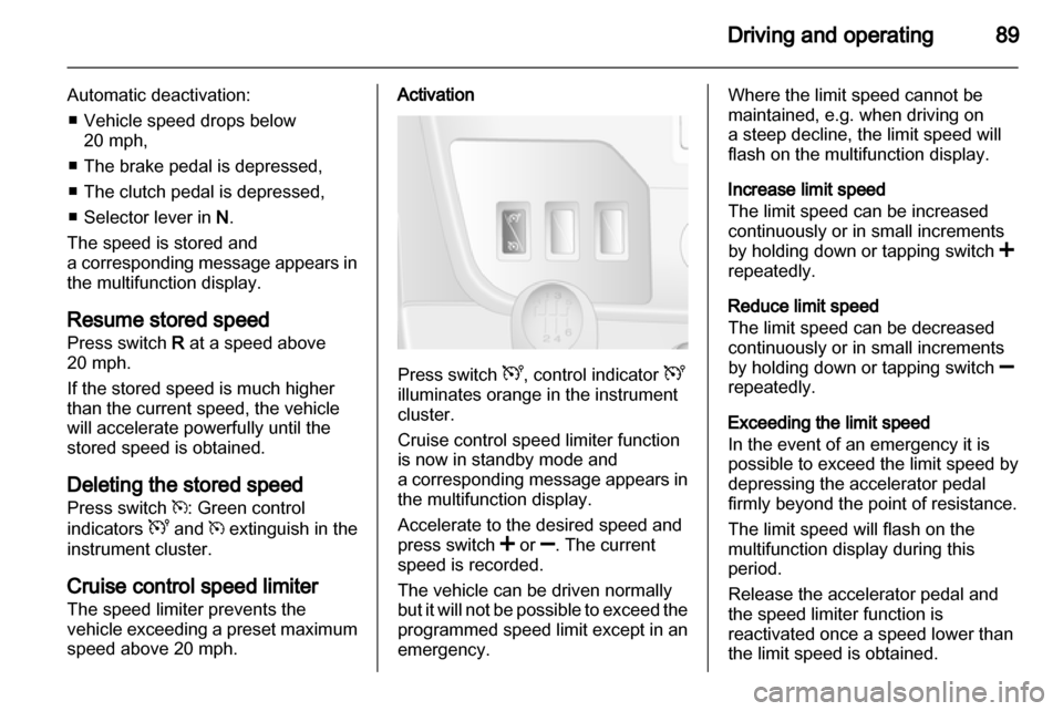VAUXHALL MOVANO_B 2010.75 Manual Online 