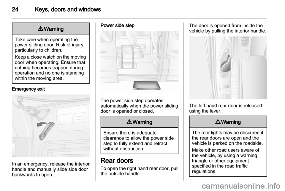 VAUXHALL MOVANO_B 2011 Owners Guide VAUXHALL MOVANO_B 2011 Owners Guide