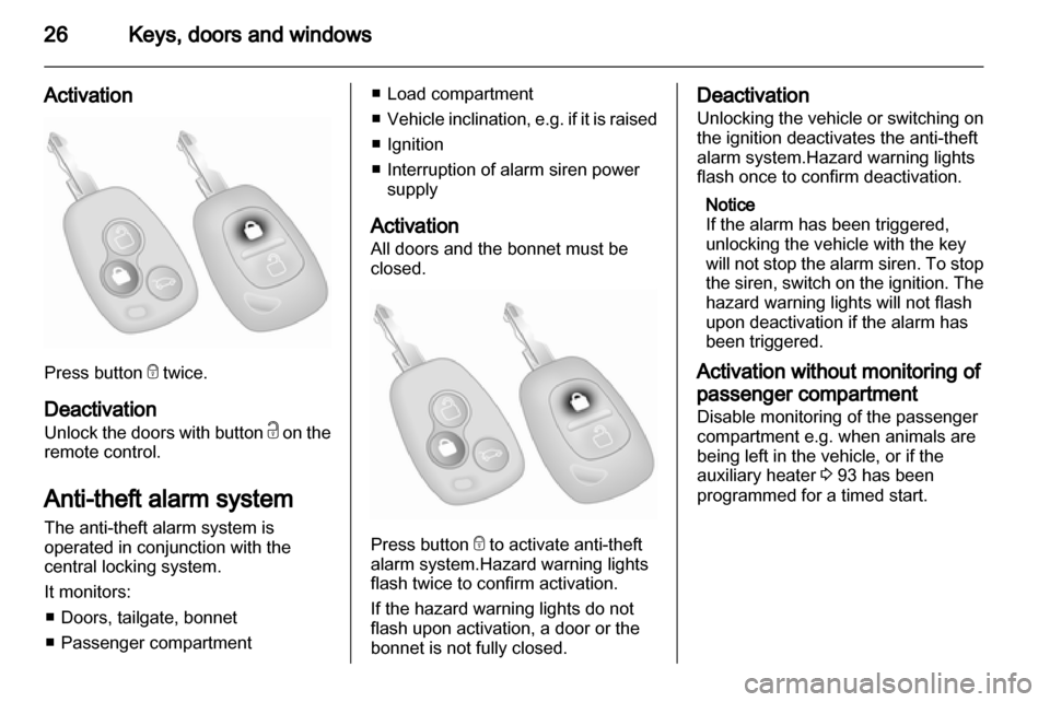VAUXHALL MOVANO_B 2011 Owners Guide VAUXHALL MOVANO_B 2011 Owners Guide