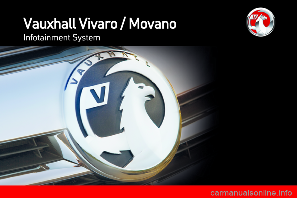 VAUXHALL MOVANO_B 2012  Infotainment system 