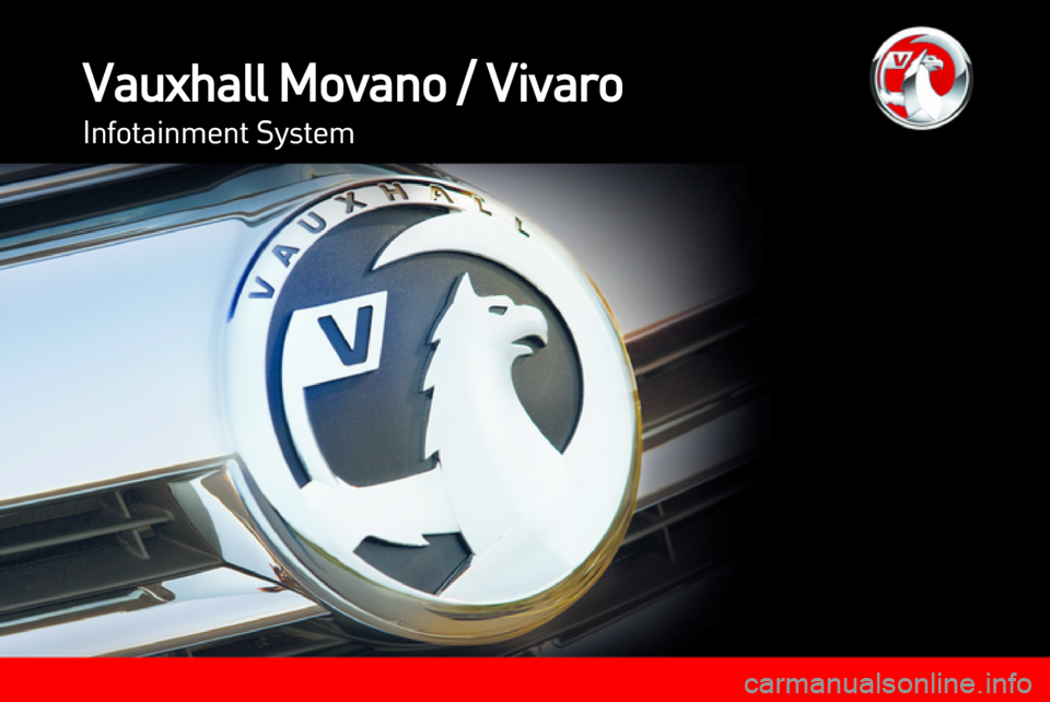 VAUXHALL MOVANO_B 2013  Infotainment system 