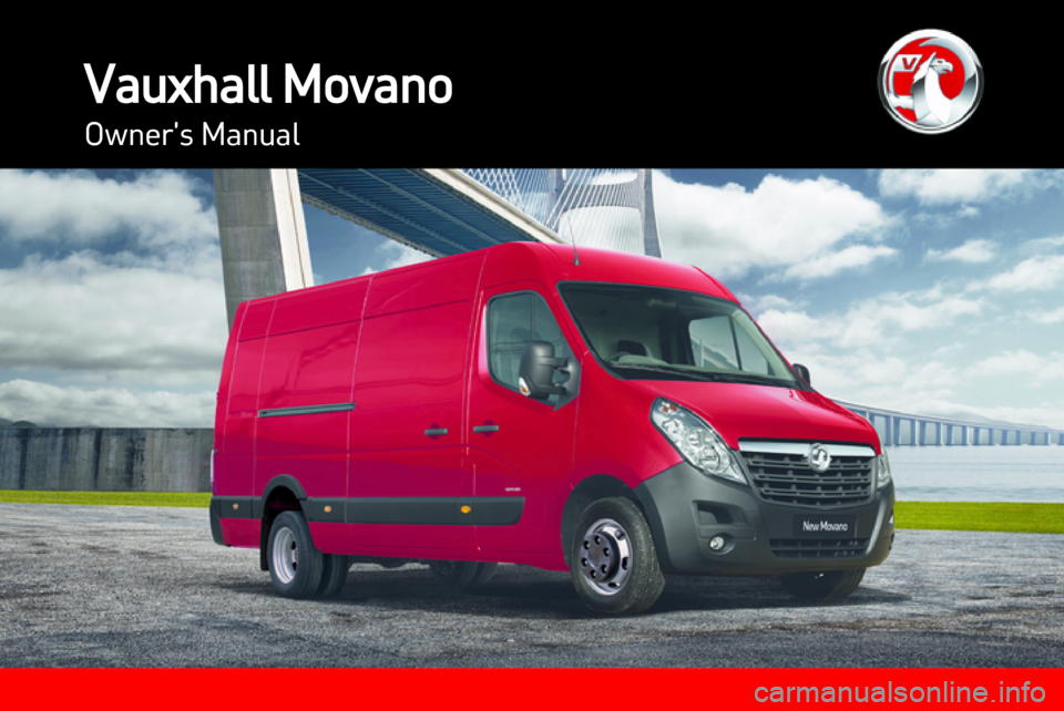 VAUXHALL MOVANO_B 2013.5 Owners Manual VAUXHALL MOVANO_B 2013.5 Owners Manual