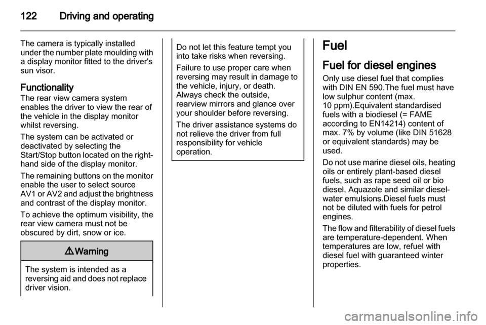 VAUXHALL MOVANO_B 2013.5  Owners Manual 