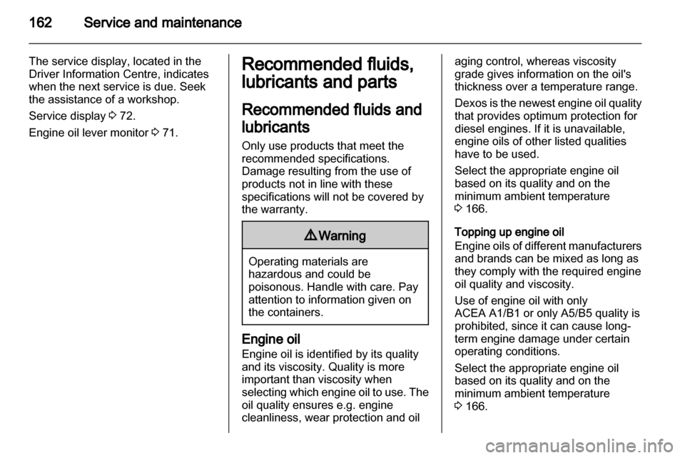 VAUXHALL MOVANO_B 2013.5  Owners Manual 
