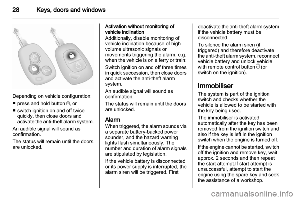 VAUXHALL MOVANO_B 2013.5 Owners Guide VAUXHALL MOVANO_B 2013.5 Owners Guide