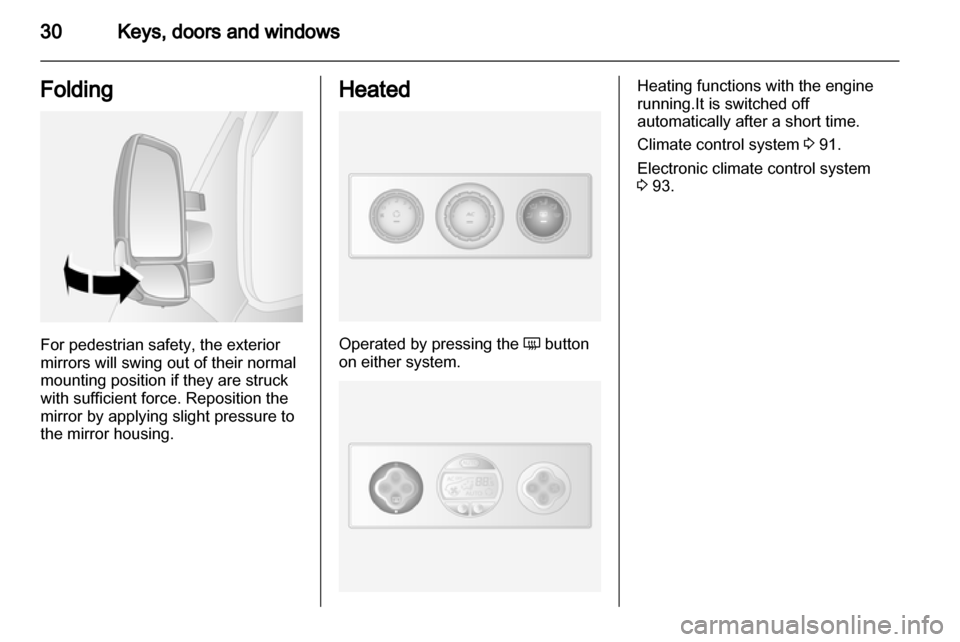 VAUXHALL MOVANO_B 2013.5 Owners Guide VAUXHALL MOVANO_B 2013.5 Owners Guide
