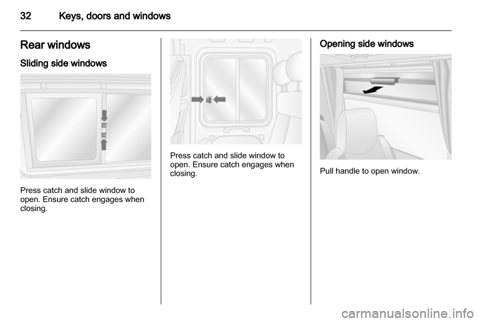 VAUXHALL MOVANO_B 2013.5 Owners Guide VAUXHALL MOVANO_B 2013.5 Owners Guide