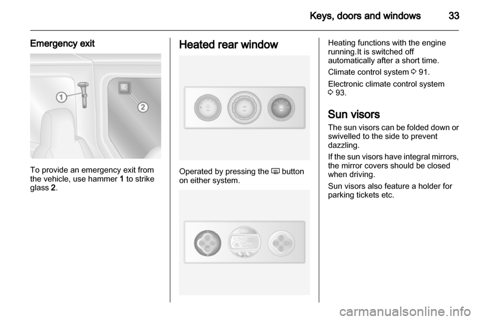 VAUXHALL MOVANO_B 2013.5 Owners Guide VAUXHALL MOVANO_B 2013.5 Owners Guide