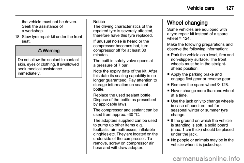VAUXHALL VIVARO 2010.75 Owners Manual VAUXHALL VIVARO 2010.75 Owners Manual