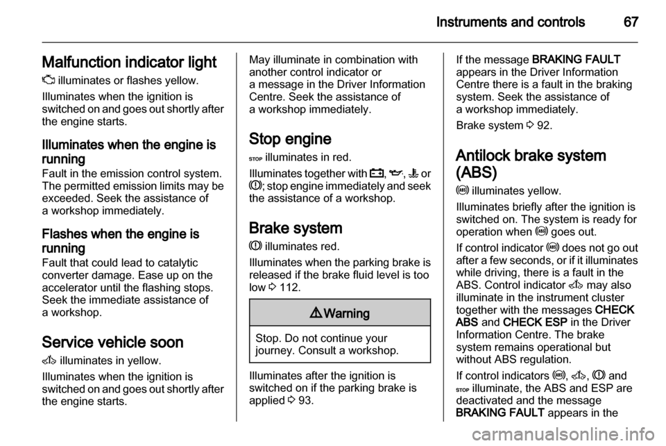 VAUXHALL VIVARO 2010.75 Repair Manual 