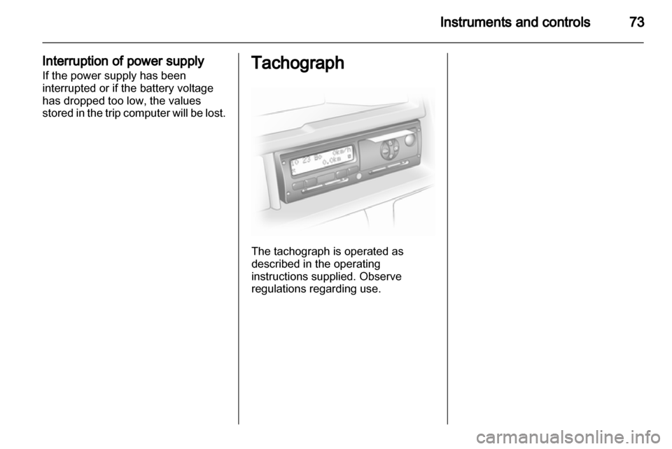 VAUXHALL VIVARO 2010.75 Manual PDF 