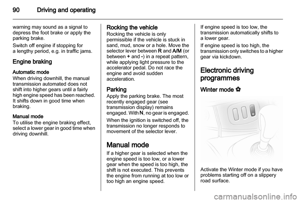 VAUXHALL VIVARO 2010.75 Manual Online 