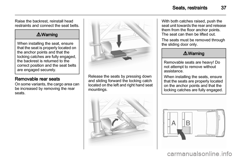 VAUXHALL VIVARO 2011 Owners Guide VAUXHALL VIVARO 2011 Owners Guide