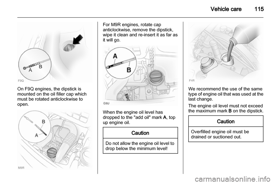 VAUXHALL VIVARO 2012 Owners Manual VAUXHALL VIVARO 2012 Owners Manual
